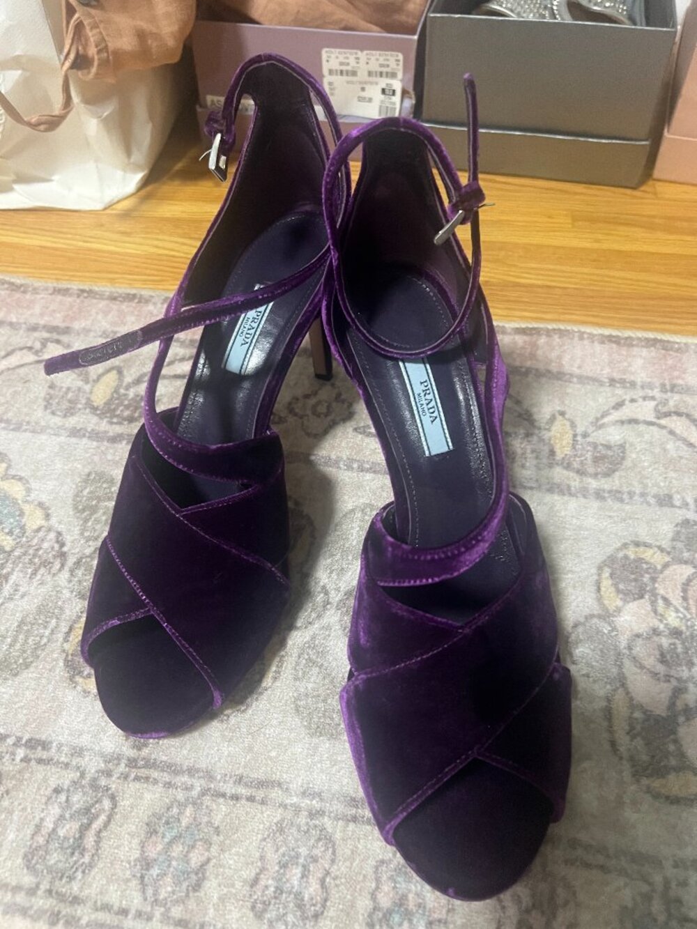 Prada shoes
